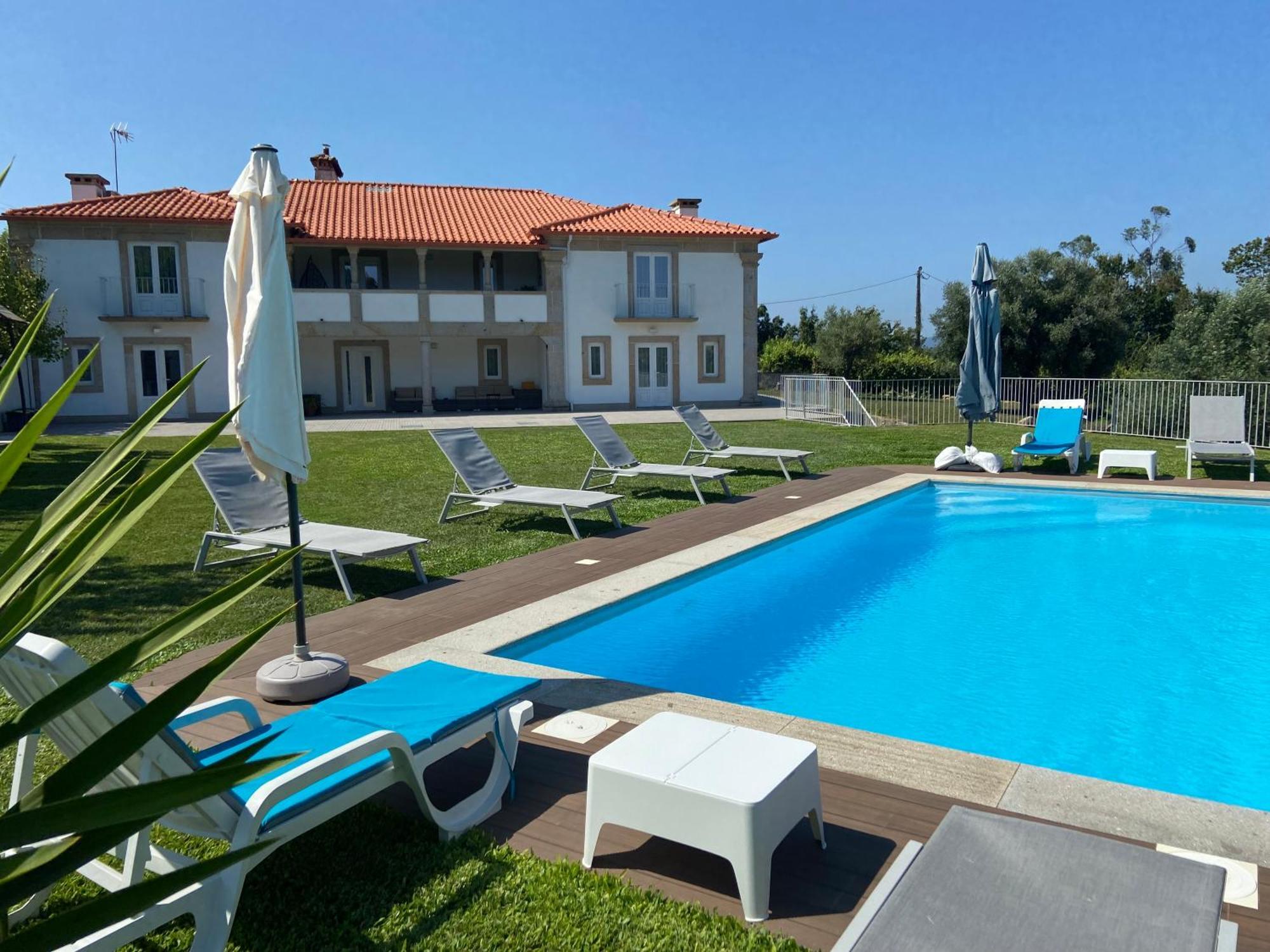 Casa Da Gandara Villa Ponte de Lima Kültér fotó